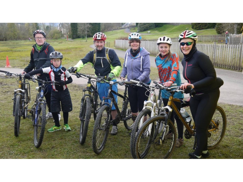 Callander Cycle Challenge 2016 Rotary Club of Motherwell & Wishaw